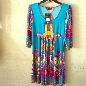 NWT!! Paisley Tunic/Dress